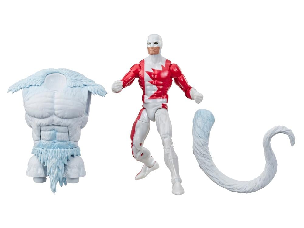 Alpha Flight Marvel Legends Marvel's Guardian (Wendigo BAF) Gallery Image 9