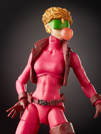 X-Force Marvel Legends Marvel's Boom-Boom (Wendigo BAF) Gallery Image 2
