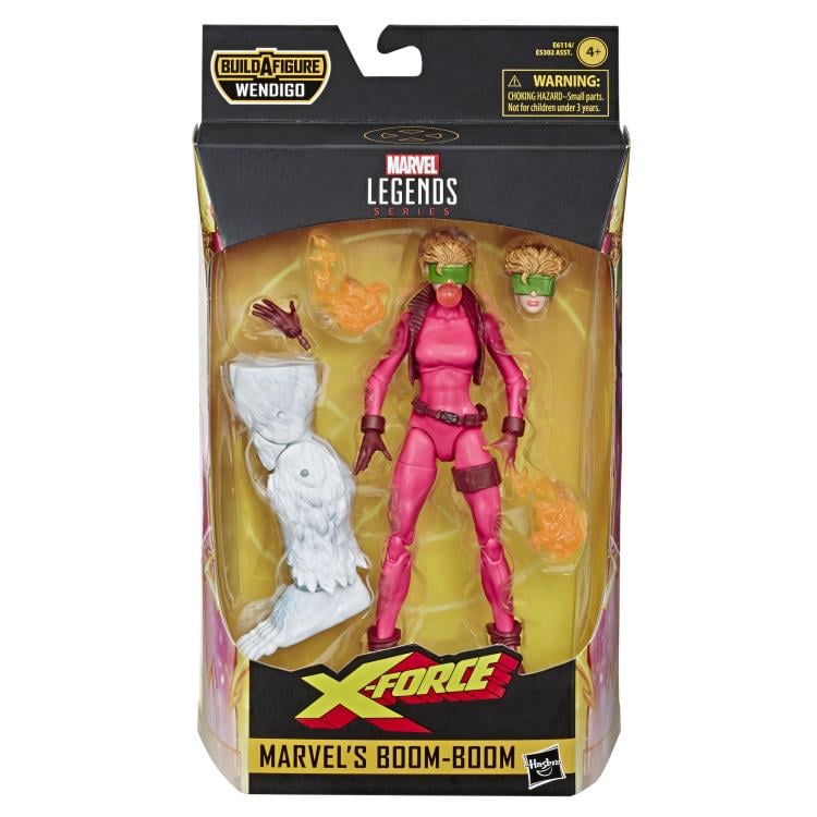 X-Force Marvel Legends Marvel's Boom-Boom (Wendigo BAF) Gallery Image 10