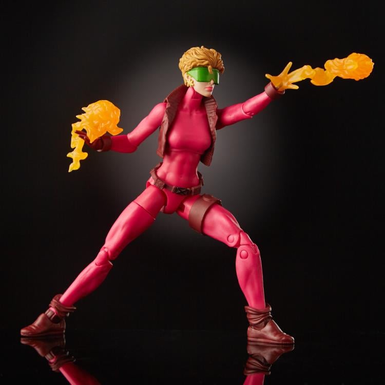 X-Force Marvel Legends Marvel's Boom-Boom (Wendigo BAF) Gallery Image 4