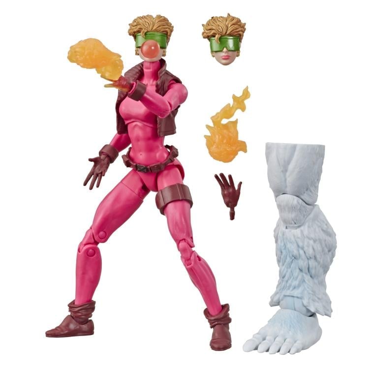 X-Force Marvel Legends Marvel's Boom-Boom (Wendigo BAF) Gallery Image 9