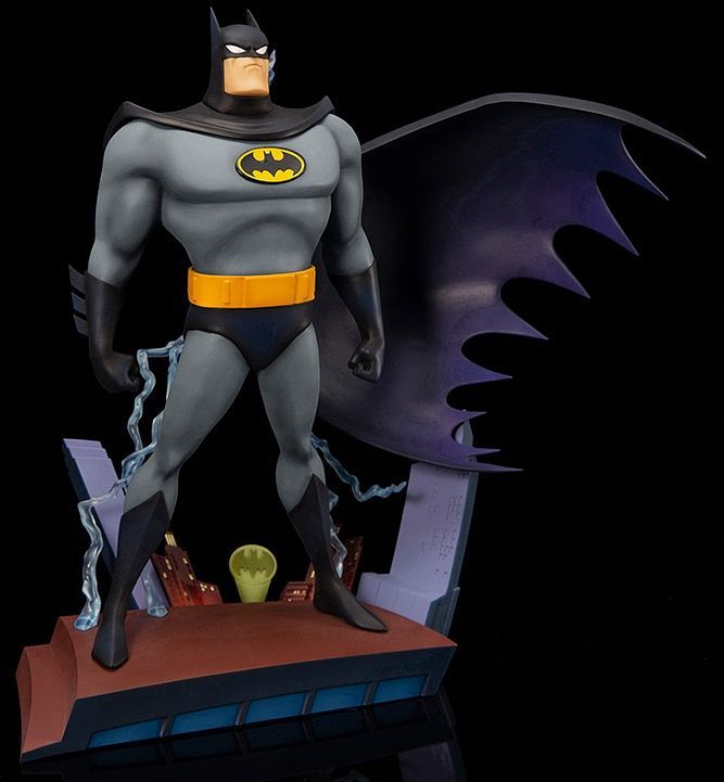 Batman: The Animated Series ArtFX+ Batman (Opening Sequence) Statue Gallery Image 3