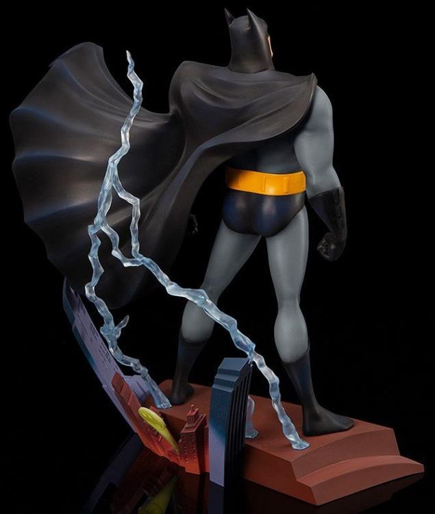 Batman: The Animated Series ArtFX+ Batman (Opening Sequence) Statue Gallery Image 8