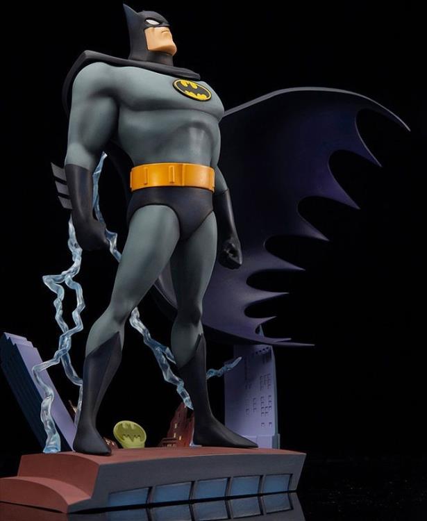 Batman: The Animated Series ArtFX+ Batman (Opening Sequence) Statue Gallery Image 10