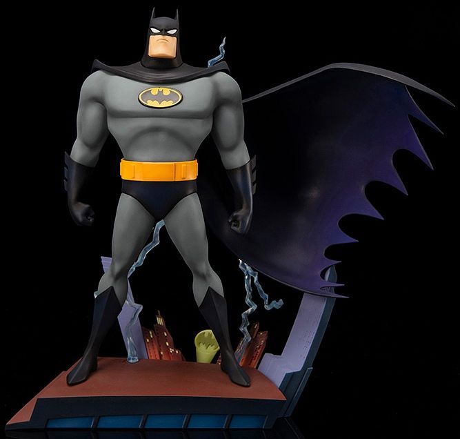 Batman: The Animated Series ArtFX+ Batman (Opening Sequence) Statue Gallery Image 7