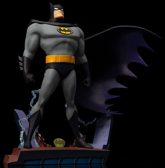 Batman: The Animated Series ArtFX+ Batman (Opening Sequence) Statue Gallery Image 9