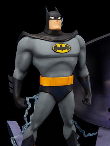 Batman: The Animated Series ArtFX+ Batman (Opening Sequence) Statue Gallery Image 2