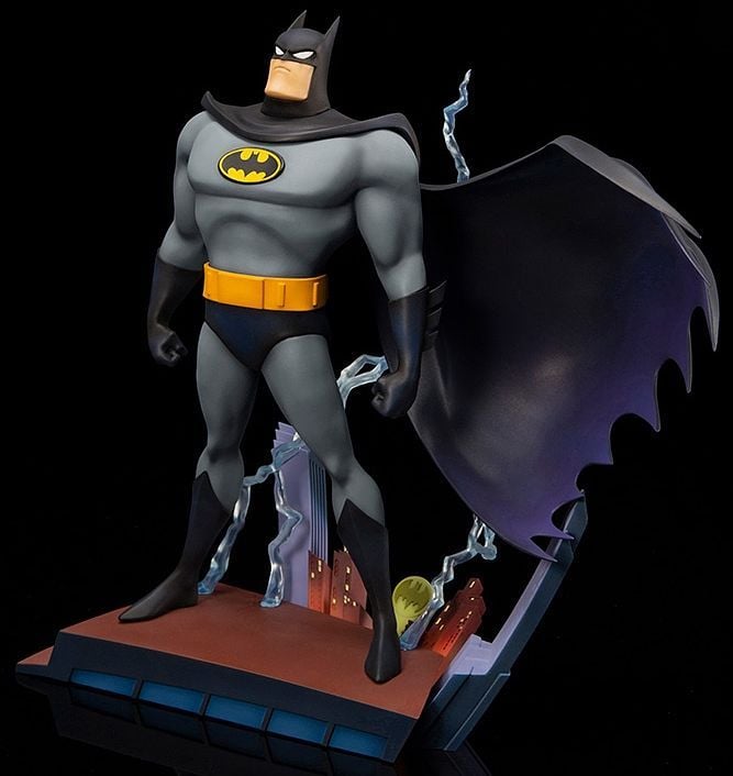 Batman: The Animated Series ArtFX+ Batman (Opening Sequence) Statue Gallery Image 6