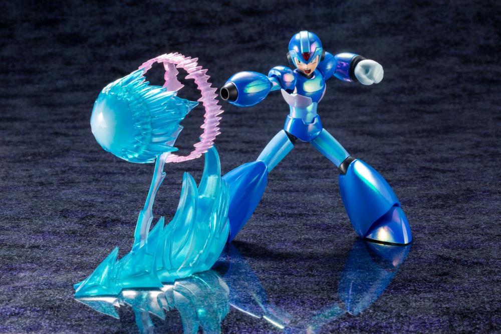 Mega Man X (Charge Shot Ver.) 1/12 Scale Premium Model Kit Gallery Image 9