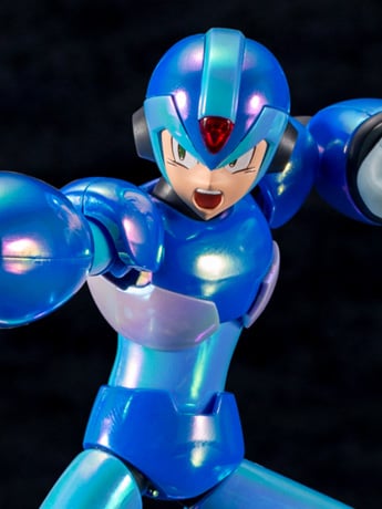 Mega Man X (Charge Shot Ver.) 1/12 Scale Premium Model Kit Gallery Image 2