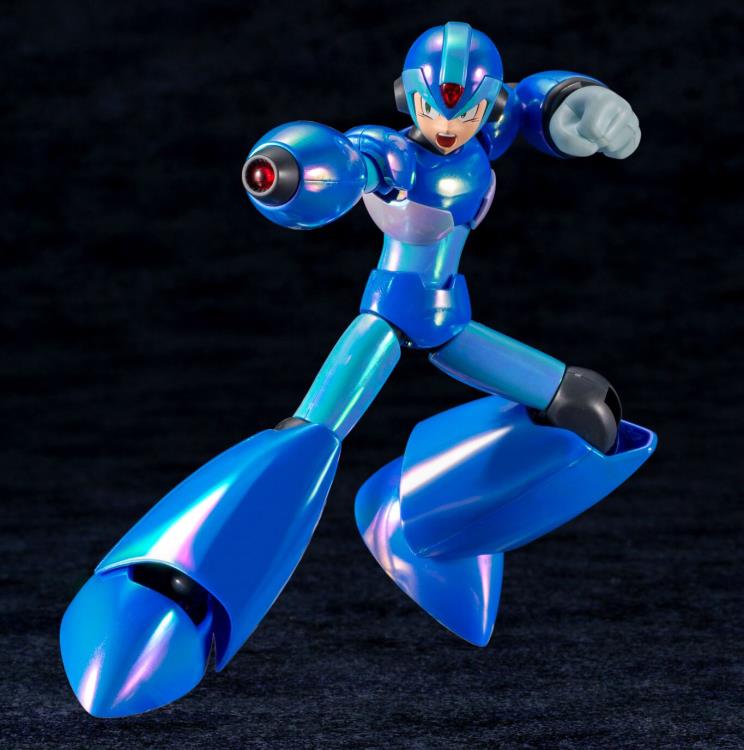 Mega Man X (Charge Shot Ver.) 1/12 Scale Premium Model Kit Gallery Image 4