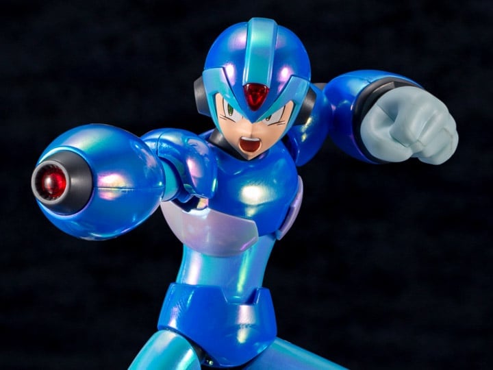 Mega Man X (Charge Shot Ver.) 1/12 Scale Premium Model Kit Gallery Image 1