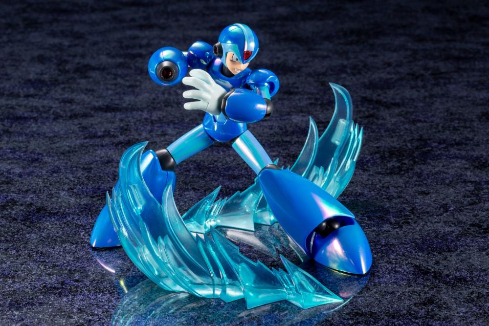 Mega Man X (Charge Shot Ver.) 1/12 Scale Premium Model Kit Gallery Image 7