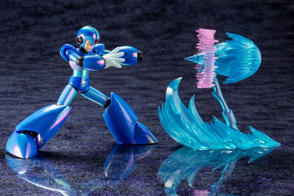 Mega Man X (Charge Shot Ver.) 1/12 Scale Premium Model Kit Gallery Image 8