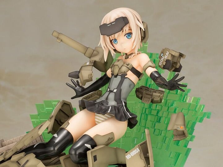 Frame Arms Girl Gourai (Session Go :RE) Figure Gallery Image 1