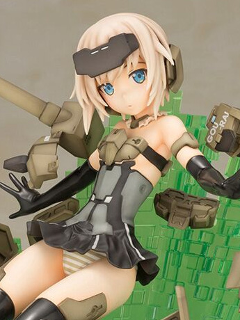 Frame Arms Girl Gourai (Session Go :RE) Figure Gallery Image 2