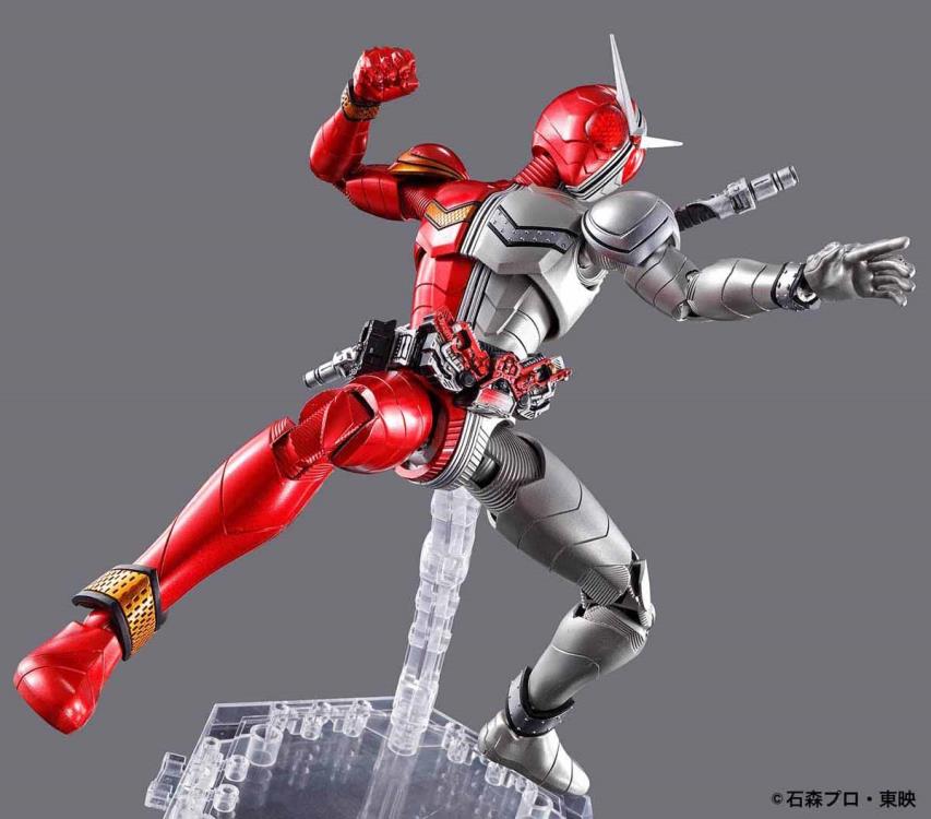 Kamen Rider Figure-rise Standard Kamen Rider Double Heat Metal Model Kit Gallery Image 8
