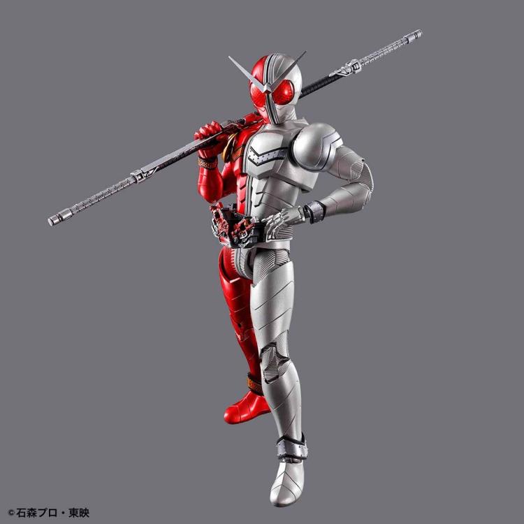 Kamen Rider Figure-rise Standard Kamen Rider Double Heat Metal Model Kit Gallery Image 4