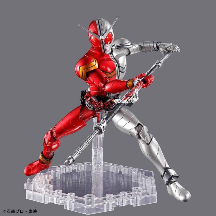 Kamen Rider Figure-rise Standard Kamen Rider Double Heat Metal Model Kit Gallery Image 7