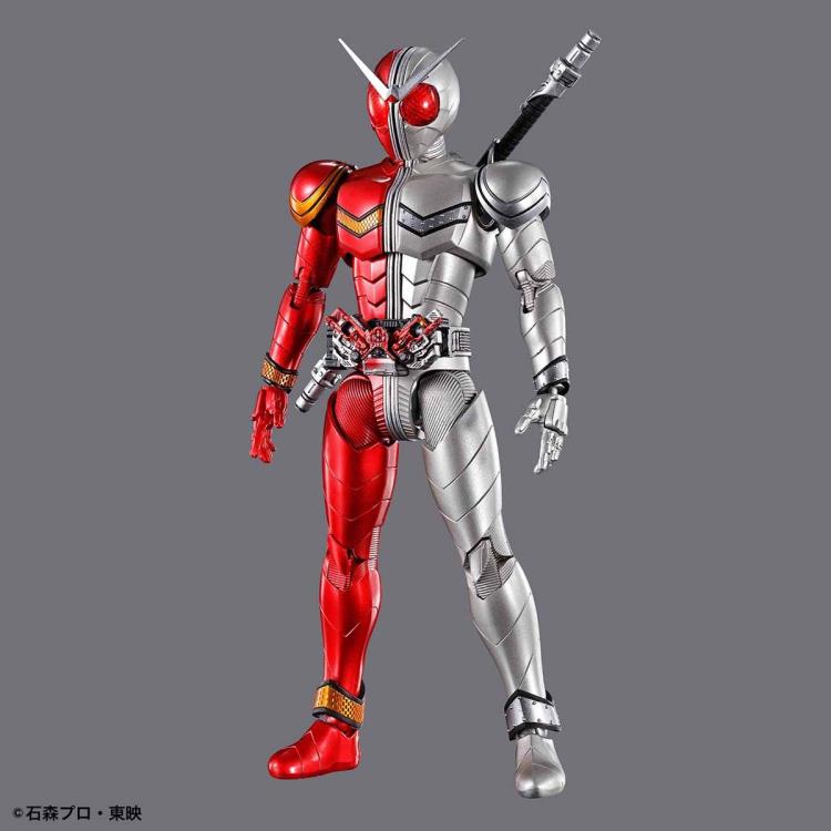 Kamen Rider Figure-rise Standard Kamen Rider Double Heat Metal Model Kit Gallery Image 3