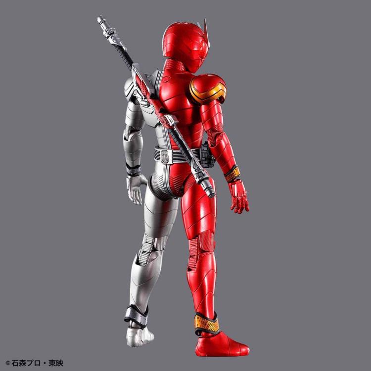 Kamen Rider Figure-rise Standard Kamen Rider Double Heat Metal Model Kit Gallery Image 5
