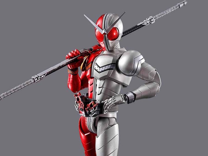 Kamen Rider Figure-rise Standard Kamen Rider Double Heat Metal Model Kit Gallery Image 1