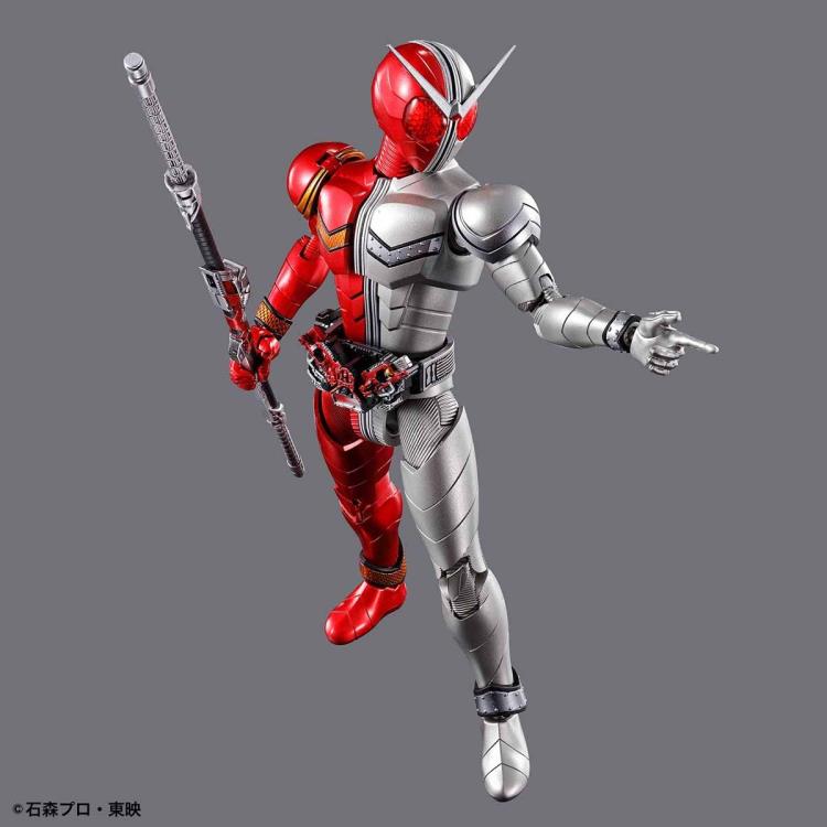 Kamen Rider Figure-rise Standard Kamen Rider Double Heat Metal Model Kit Gallery Image 6