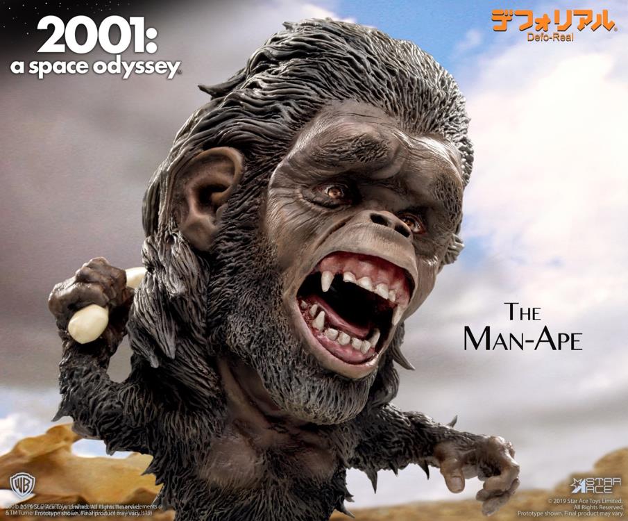 2001: A Space Odyssey Defo-Real Man-Ape Gallery Image 9