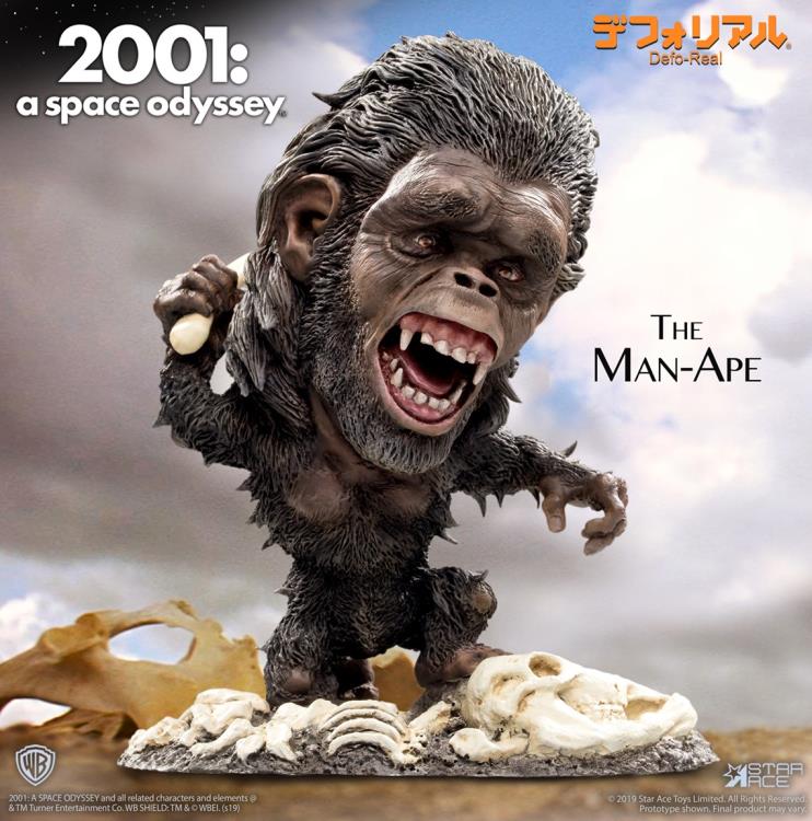 2001: A Space Odyssey Defo-Real Man-Ape Gallery Image 3