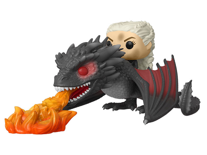 Pop! Rides: Game of Thrones - Daenerys on Drogon (Season Eight) Gallery Image 1