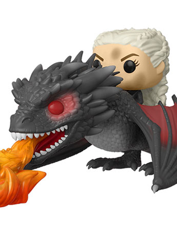 Pop! Rides: Game of Thrones - Daenerys on Drogon (Season Eight) Gallery Image 2