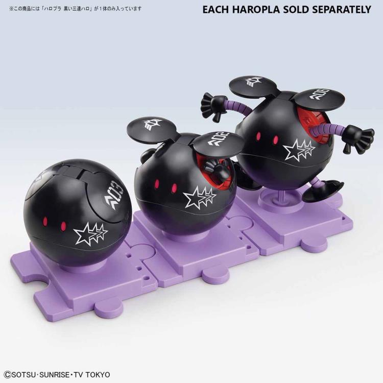 Mobile Suit Gundam HaroPla #10 Black Tri-Stars Haro Model Kit Gallery Image 6