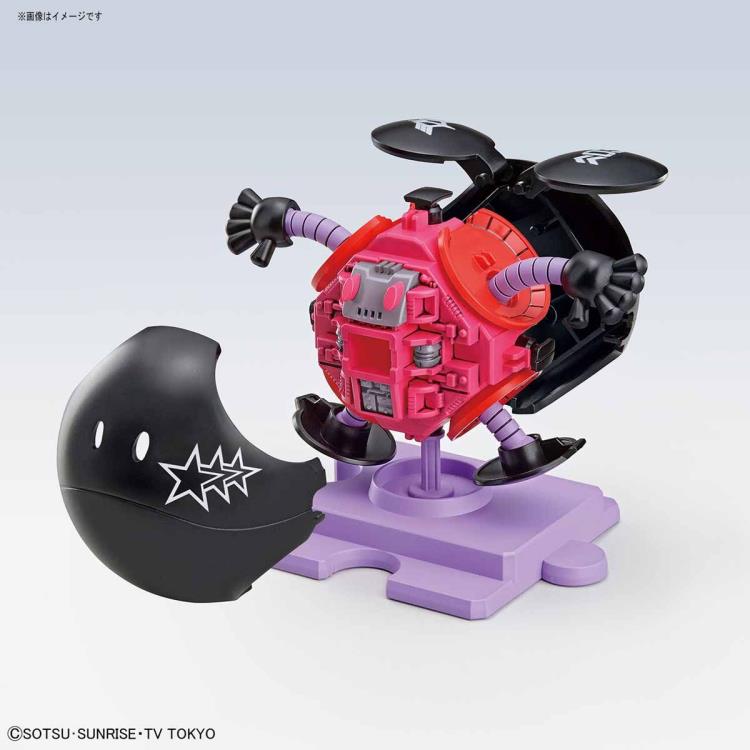 Mobile Suit Gundam HaroPla #10 Black Tri-Stars Haro Model Kit Gallery Image 5