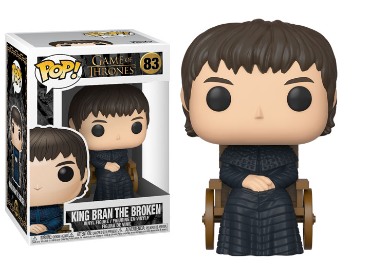 Pop! TV: Game of Thrones - King Bran the Broken Gallery Image 1
