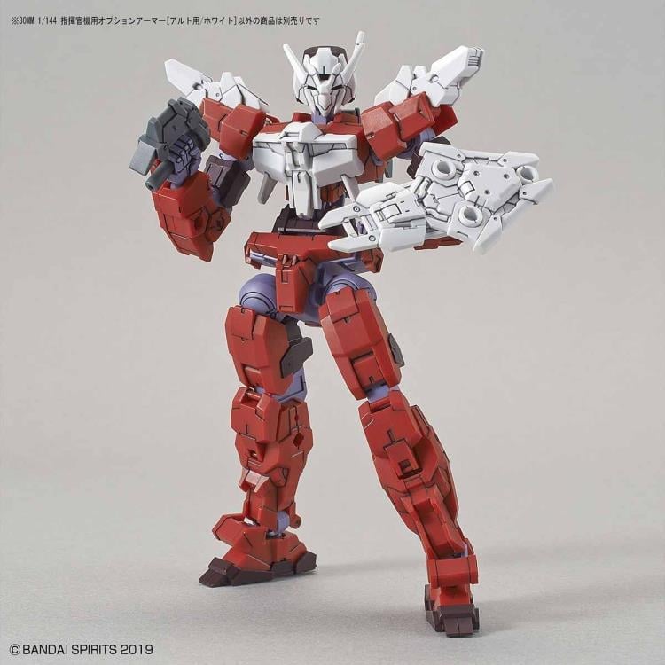 30 Minutes Missions #09 Commander Type (Alto Exclusive White) Armor Set Gallery Image 3