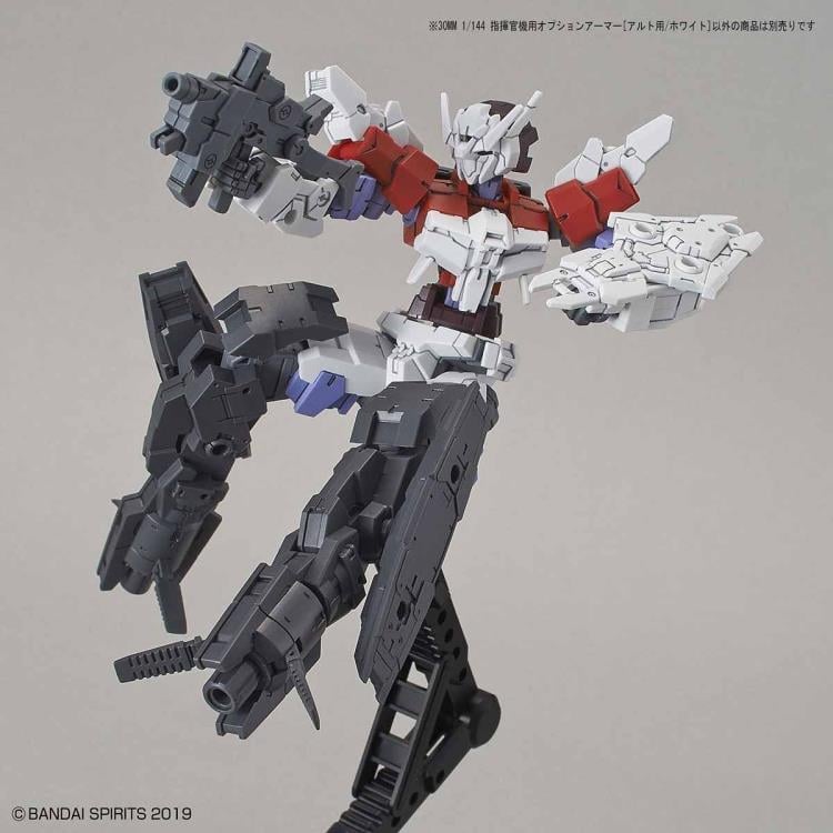30 Minutes Missions #09 Commander Type (Alto Exclusive White) Armor Set Gallery Image 4