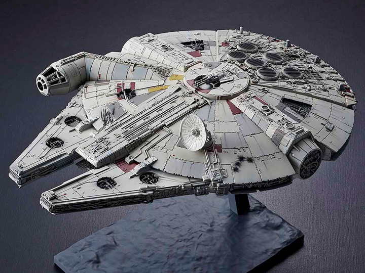 The Rise of Skywalker 1/144 Millennium Falcon Model Kit