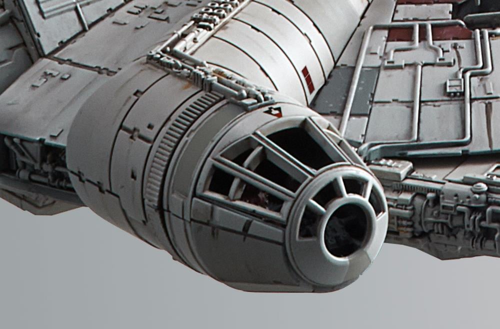 The Rise of Skywalker 1/144 Millennium Falcon Model Kit