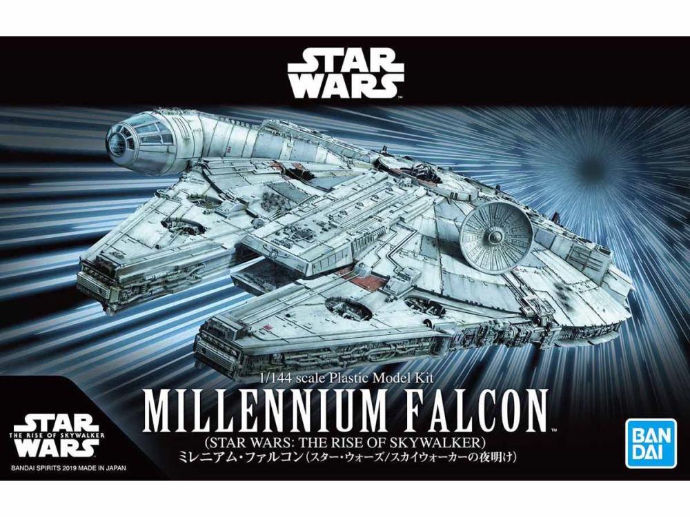 スターウォーズ　MILLENNIUM　FALCON The Rise of Skywalker 1/144 Millennium Falcon Model Kit