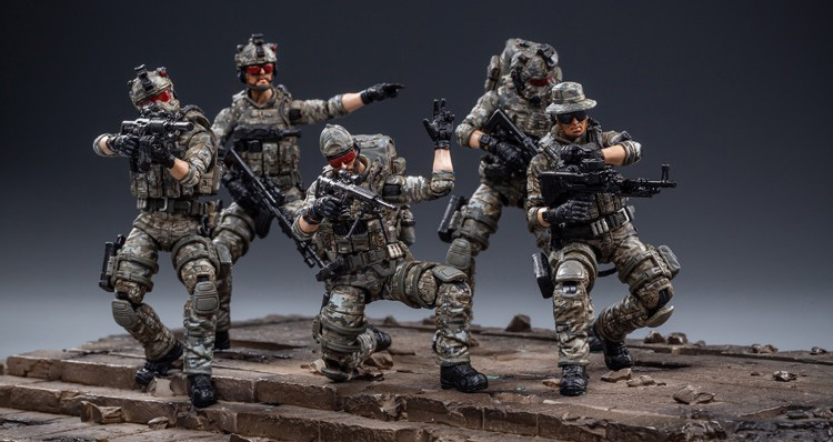 USMC Team 1/18 Scale Set Gallery Image 14