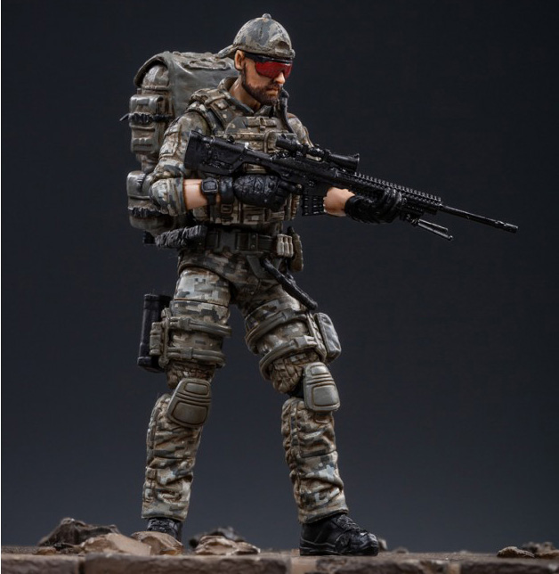USMC Team 1/18 Scale Set Gallery Image 3
