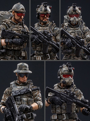USMC Team 1/18 Scale Set Gallery Image 2