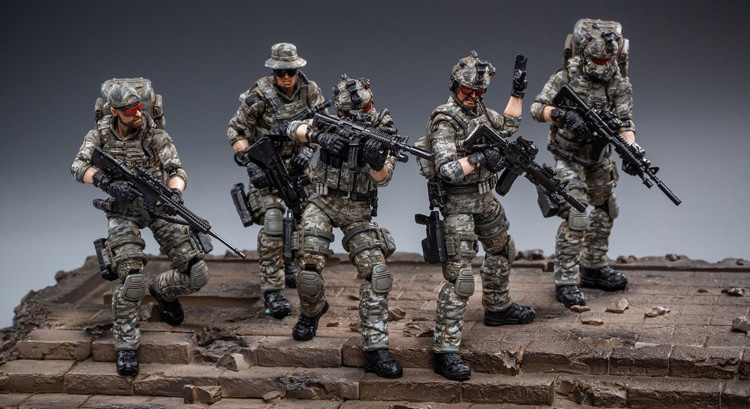 USMC Team 1/18 Scale Set Gallery Image 13
