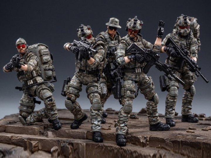 USMC Team 1/18 Scale Set Gallery Image 1