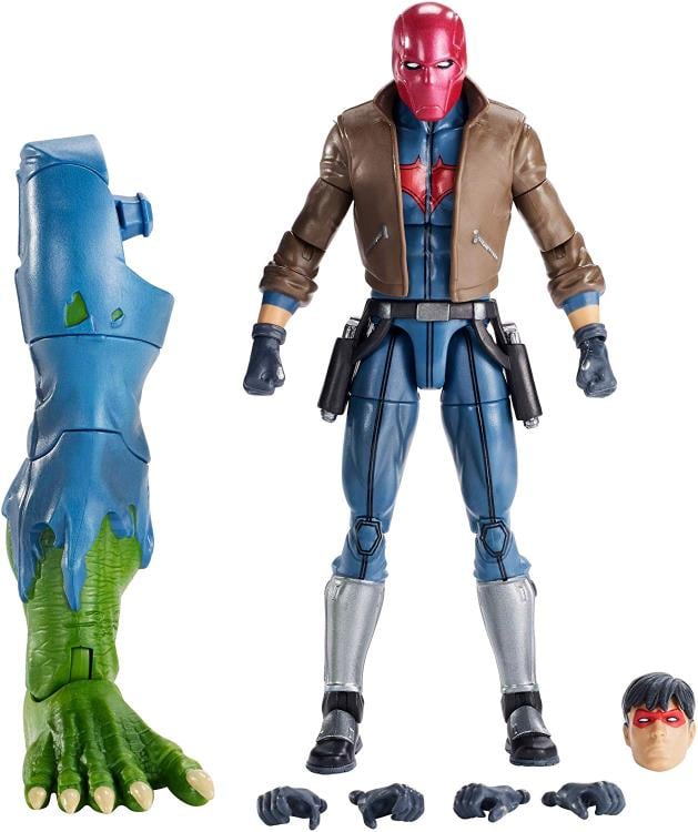 Batman's 80th Multiverse Set of 6 Figures (Collect & Connect Killer Croc) Gallery Image 10