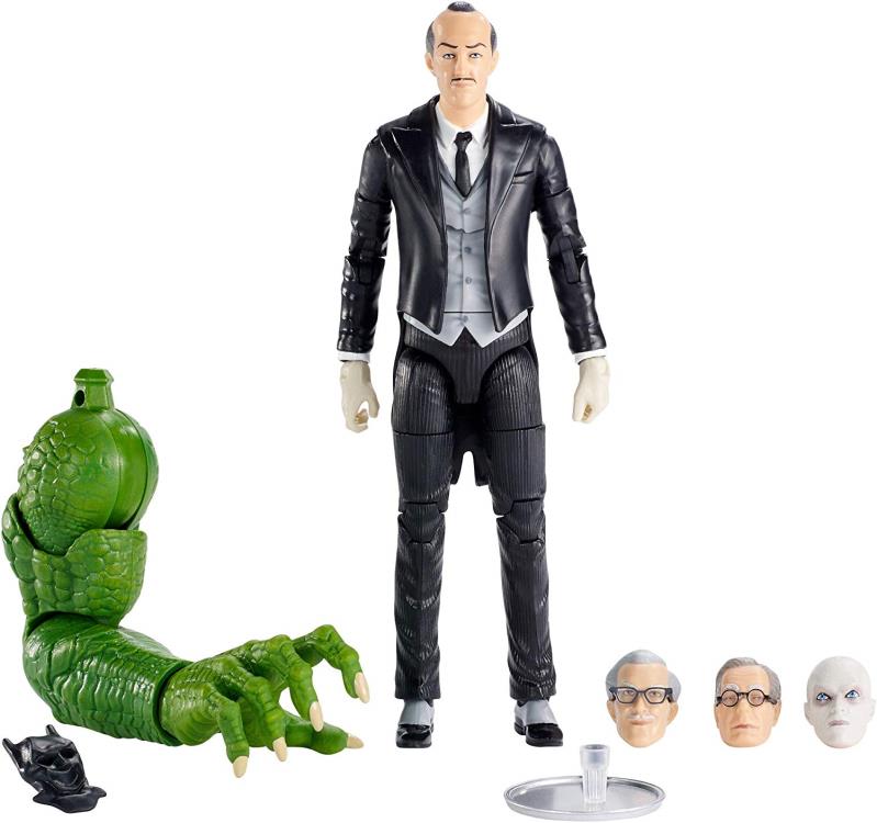 Batman's 80th Multiverse Set of 6 Figures (Collect & Connect Killer Croc) Gallery Image 6