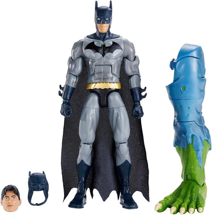 Batman's 80th Multiverse Set of 6 Figures (Collect & Connect Killer Croc) Gallery Image 18