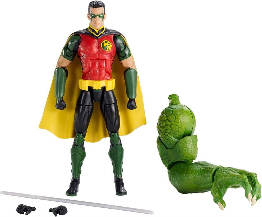 Batman's 80th Multiverse Set of 6 Figures (Collect & Connect Killer Croc) Gallery Image 14