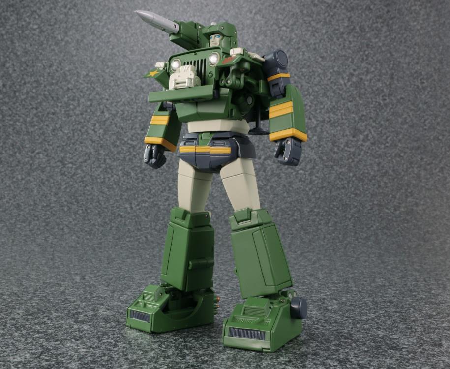 Transformers Masterpiece MP-47 Hound (With Collectible Pin) Gallery Image 3