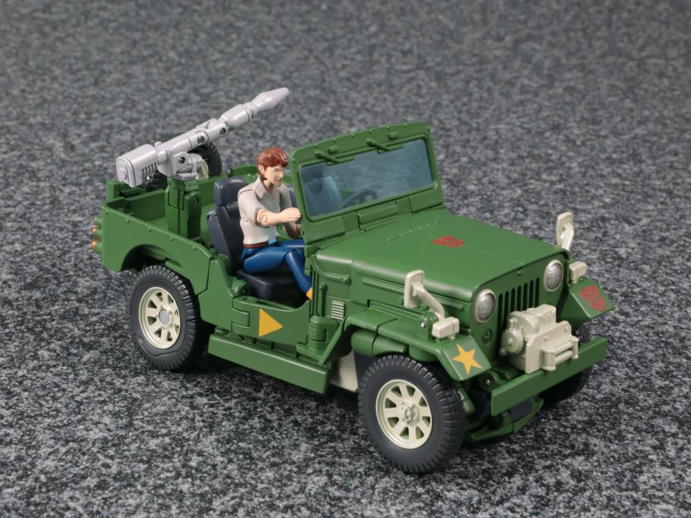 Transformers Masterpiece MP-47 Hound (With Collectible Pin) Gallery Image 8